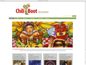 Chili Boot Art Licensing