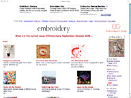 Embroidery