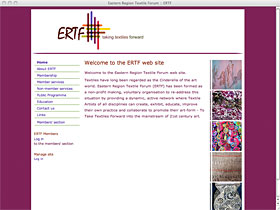 Eastern Region Textile Forum