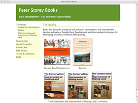 Peter Storey Books