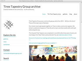 Tiree Tapestry Group