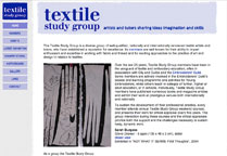 Textile Study Group