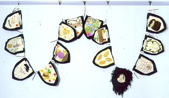bags by Chester Young Embroiderers