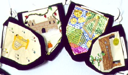bags by Chester Young Embroiderers