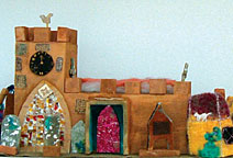 work by Blackmore Vale Young Embroiderers