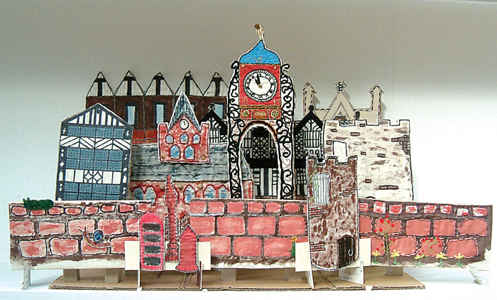 work by Chester Young Embroiderers