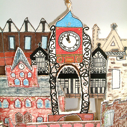 work by Chester Young Embroiderers