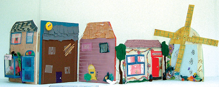 work by Hamilton & District Young Embroiderers