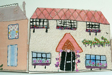 work by Letchworth Young Embroiderers