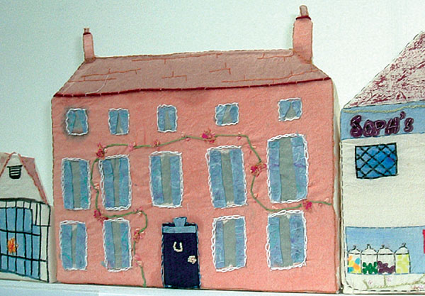 work by Letchworth Young Embroiderers