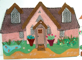 work by Letchworth Young Embroiderers