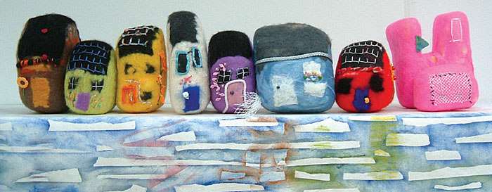 work by Linlithgow & District Young Embroiderers