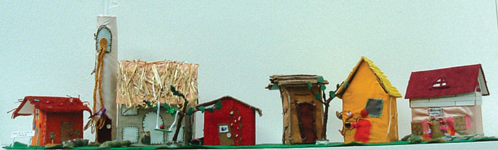 work by Norwich Young Embroiderers