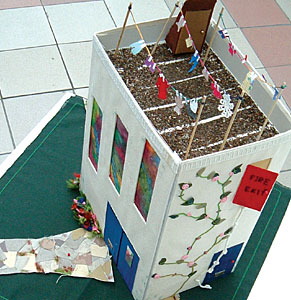 work by Sedgemoor Young Embroiderers