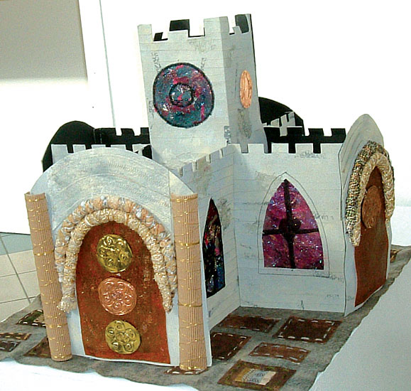 work by Solihull Young Embroiderers