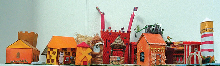 work by Wolverhampton Young Embroiderers