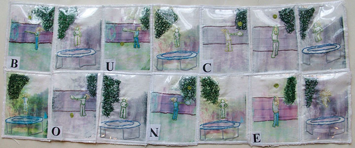 work by Saskia Lubbock