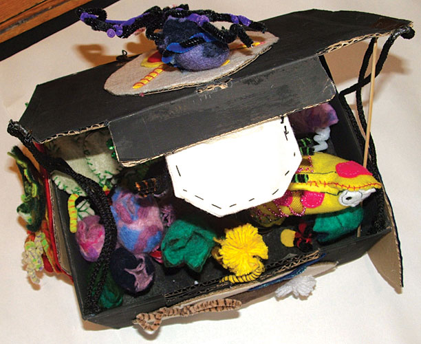 work by Chester Young Embroiderers