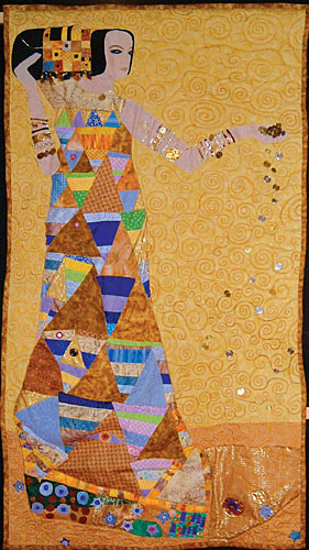 Inspired by Klimt?