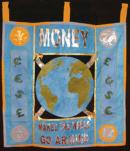 Money makes the world go around