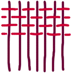 weft