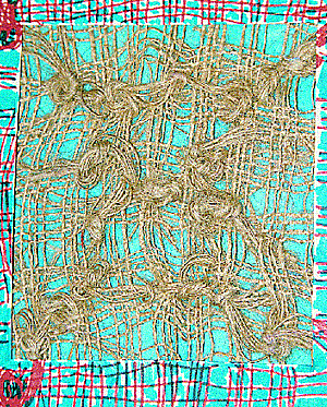 Experimental weaving