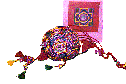 embroidered bag