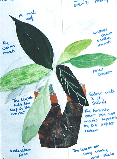 page from sketchbook