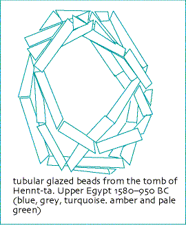 Egyptian beads