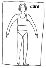 doll on card