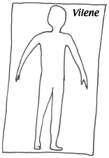 doll on vilene