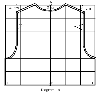 pattern for back