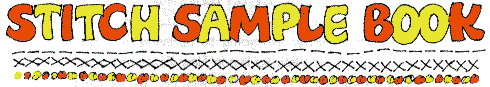 Stitch Sample Book