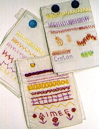 Stitch Sample Books