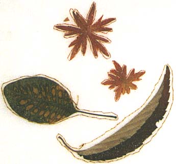 Autumn Leaf Sandwich 1
